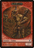 Goblin - Tenth Edition Tokens