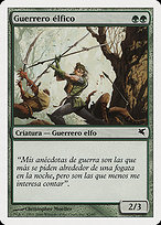 Guerrero élfico (Elvish Warrior) - Salvat 2005