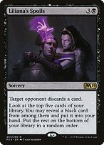 Liliana's Spoils - Core Set 2019
