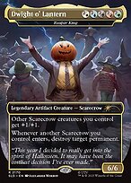 Dwight o' Lantern (Reaper King) - Secret Lair Drop - Borderless