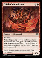 Child of the Volcano - The Lost Caverns of Ixalan