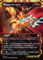 Return the Favor - Secrets of Strixhaven Mystical Archive - Showcase