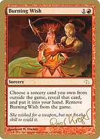 Burning Wish - World Championship Decks 2003