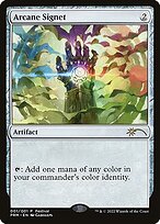 Arcane Signet - 30th Anniversary Misc Promos