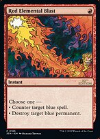 Red Elemental Blast - 30th Anniversary Edition