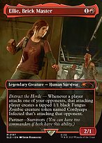 Ellie, Brick Master - Secret Lair Drop - Borderless