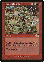 Goblin Offensive - Urza's Saga