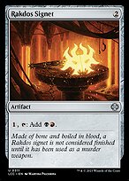 Rakdos Signet - The Lost Caverns of Ixalan Commander