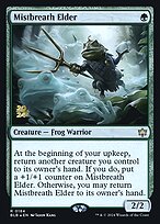 Mistbreath Elder - Bloomburrow Promos - Promo Foil