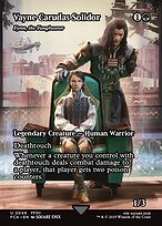 Vayne Carudas Solidor (Fynn, the Fangbearer) - Final Fantasy: Through the Ages - Borderless