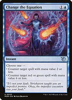 Change the Equation - March of the Machine