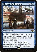 Thopter Spy Network - Neon Dynasty Commander