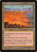 Smoldering Crater - Urza's Saga