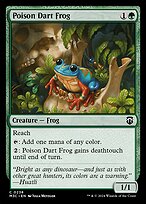 Poison Dart Frog - Modern Horizons 3 Commander