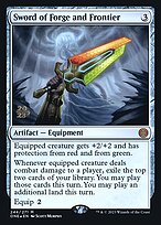 Sword of Forge and Frontier - Phyrexia: All Will Be One Promos - Promo Foil