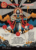 Urza's Saga - Secret Lair Countdown - Borderless