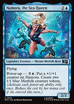 Namora, the Sea Queen - Marvel Super Heroes Commander