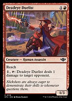 Deadeye Duelist - Outlaws of Thunder Junction