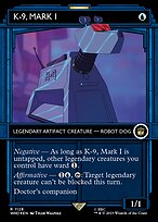 K-9, Mark I - Doctor Who - Surge Foil