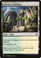 Selesnya Guildgate - Zendikar Rising Commander