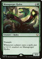 Managorger Hydra - March of the Machine Commander