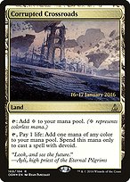 Corrupted Crossroads - Oath of the Gatewatch Promos - Promo Foil