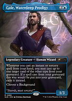 Gale, Waterdeep Prodigy - Secret Lair Drop - Borderless