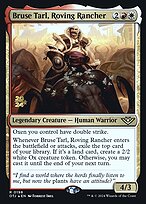 Bruse Tarl, Roving Rancher - Outlaws of Thunder Junction Promos