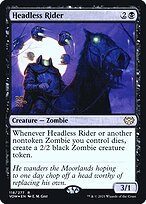 Headless Rider - Innistrad: Crimson Vow Promos - Promo Foil