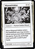 Wizened Arbiter - Mystery Booster Playtest Cards 2021