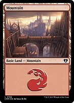 Mountain - Commander Masters