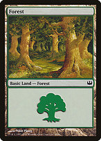 Forest - Duel Decks: Knights vs. Dragons