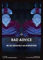 Bad Advice - Avatar: The Last Airbender Jumpstart Front Cards