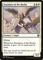 Sustainer of the Realm - Iconic Masters