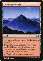 Dormant Volcano - Commander 2014