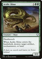 Acidic Slime - Commander Legends