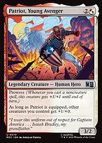 Patriot, Young Avenger - Marvel Super Heroes Commander