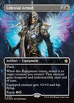 Celestial Armor - Foundations - Promo Foil