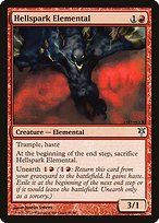 Hellspark Elemental - Duel Decks: Sorin vs. Tibalt