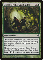 Quest for the Gemblades - Zendikar