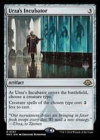 Urza's Incubator - Modern Horizons 3 Promos