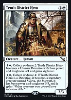 Tenth District Hero - Murders at Karlov Manor Promos