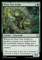 Three Tree Scribe - Bloomburrow