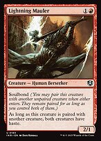 Lightning Mauler - Innistrad Remastered