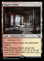 Elegant Parlor - Murders at Karlov Manor Promos