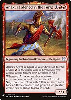 Anax, Hardened in the Forge - The List