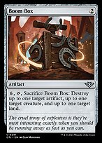 Boom Box - Outlaws of Thunder Junction