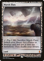 Marsh Flats - Zendikar Expeditions - Promo Foil