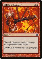 Volcanic Hammer - Ninth Edition - Promo Foil