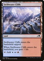 Swiftwater Cliffs - Kamigawa: Neon Dynasty